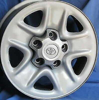 TOYOTA TUNDRA OEM STEEL WHEELS (4) Genuine OE Rims 18" Silver 18x8 5x150 |  eBay