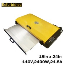 Refurbished DTF Oven Dryer 18in x 24in DTF Oven Curing Transfer Film DTF Sheet