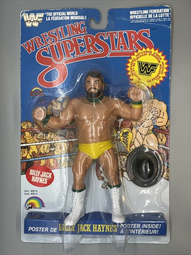 LJN - WWF Wrestling Super Stars - Billy Jack Hayne...