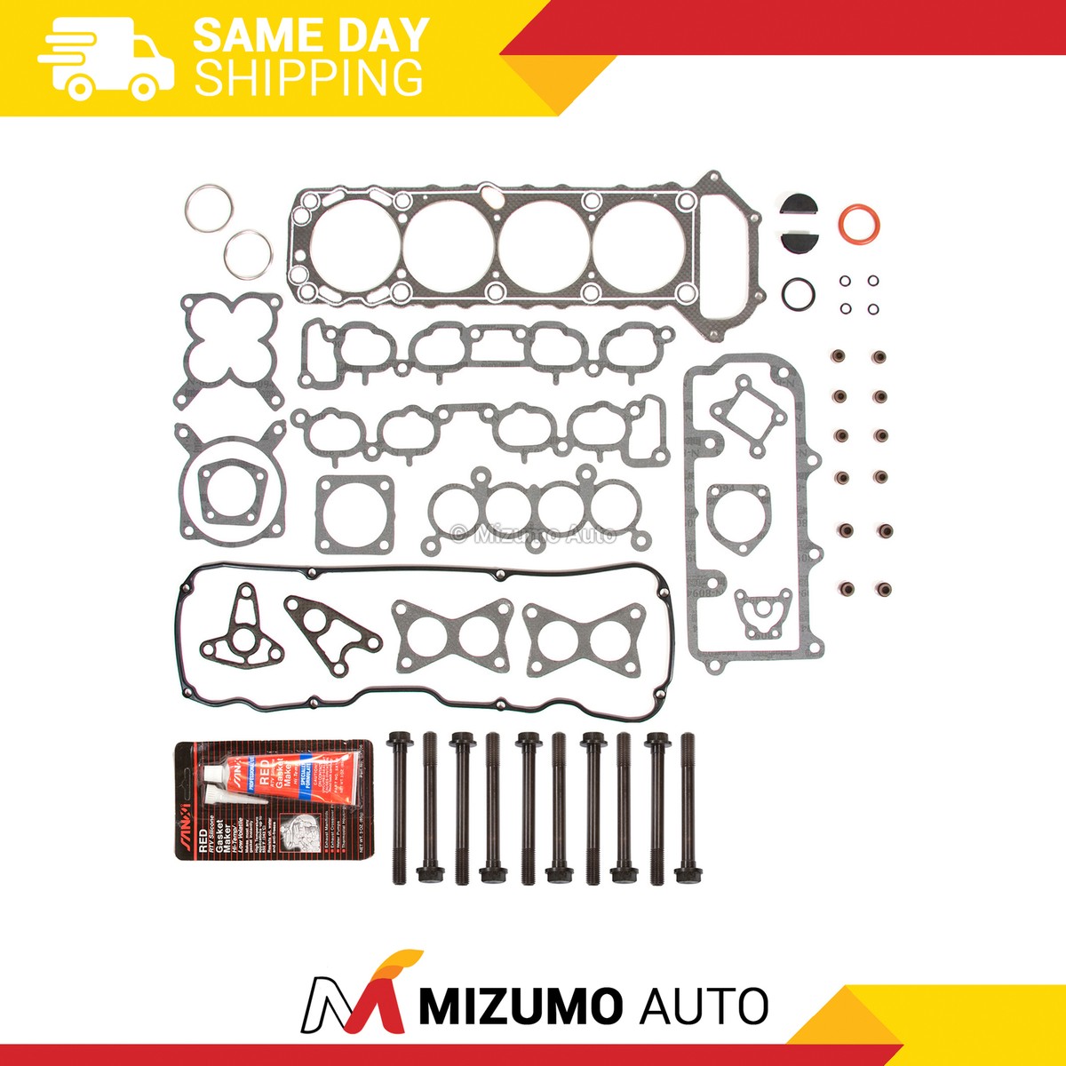 Head Gasket Bolts Set Fit 89-95 Nissan 240sx Pickup 2.4l SOHC
