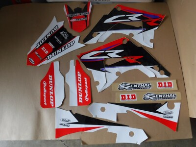 POLISPORT RESTYLE GRAPHICS HONDA  CR250 CR250R 2002 2003 2004 2005 2006 2007 112