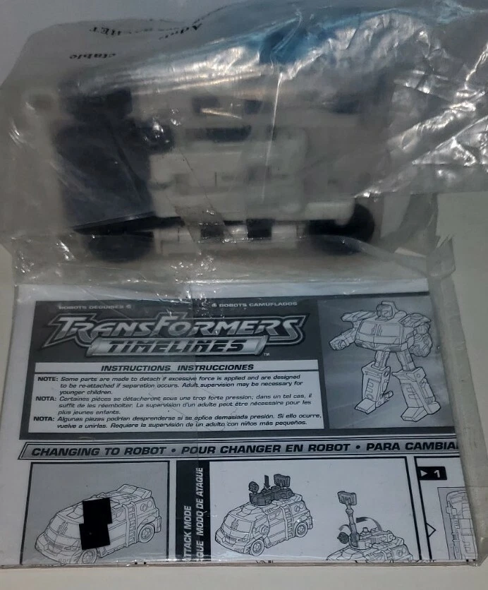 Transformers Botcon 2005 exclusive RATCHET figure mint in bag - Image 4 of 4