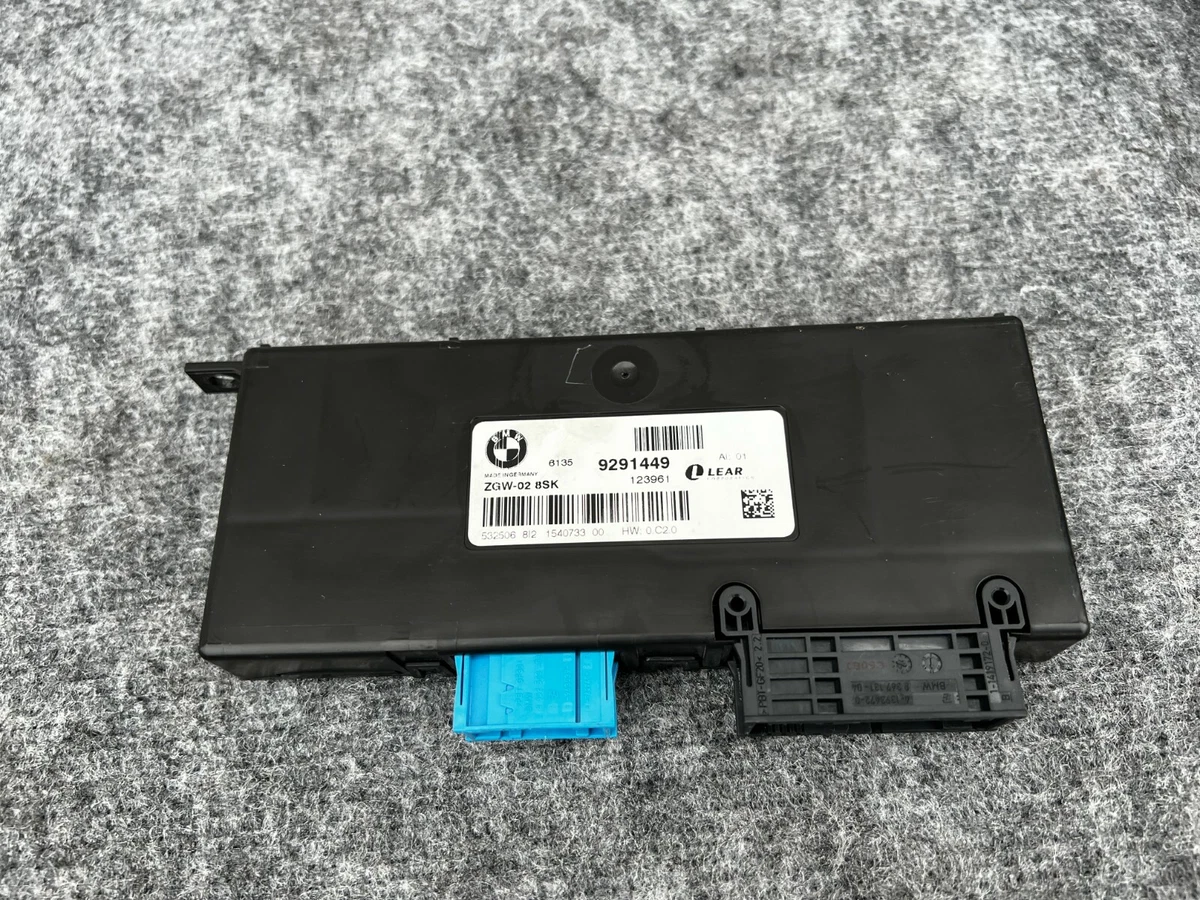 CENTRAL GATEWAY CONTROL MODULE 9291449 BMW F10 550I F12 650I M6 M5 