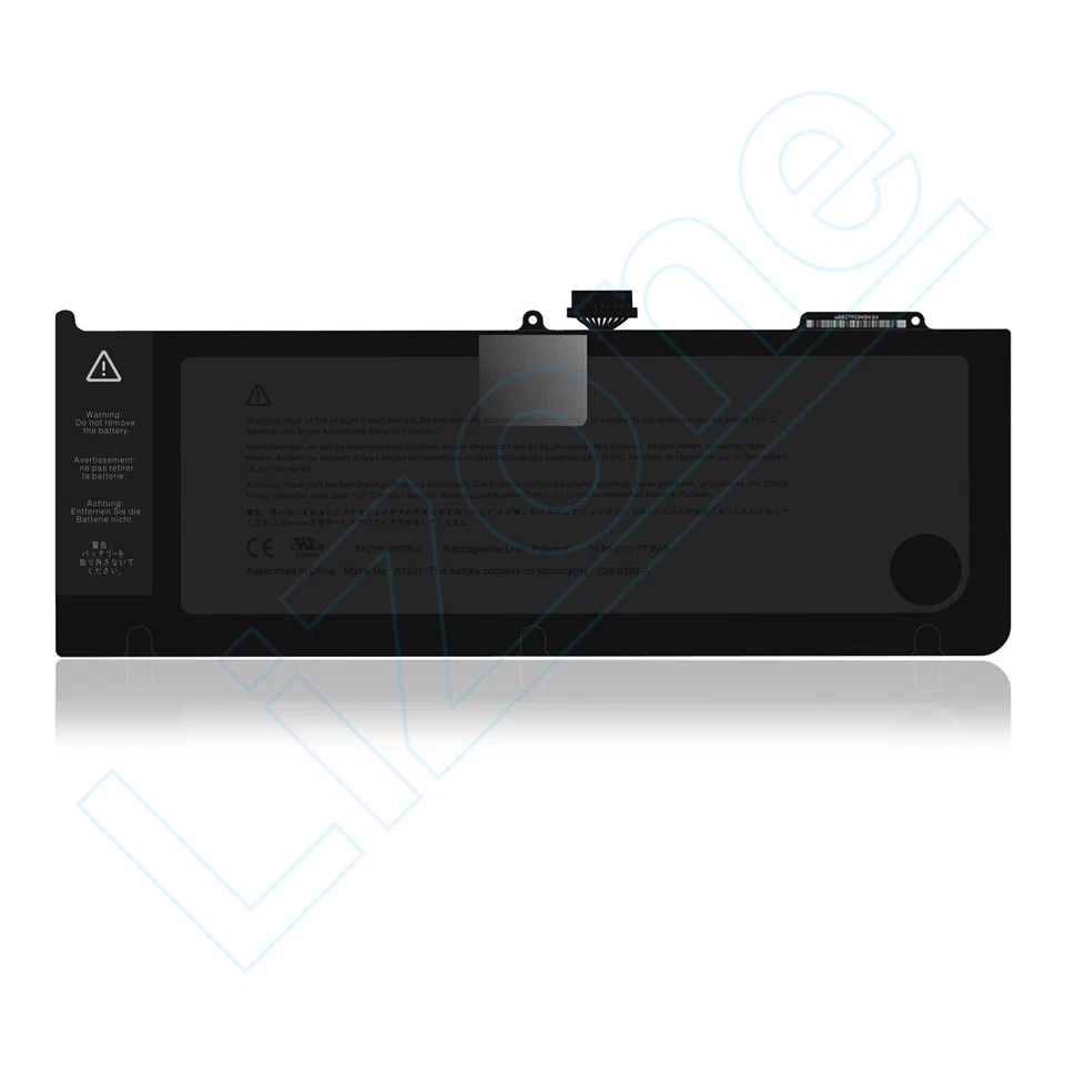 Nueva batería A1321 para Apple MacBook Pro 15" A1286 2009 mediados de 2010 661-5211 EE. UU. Foto 4 de 4