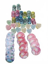 Bundle of Assorted Party Favors/ Heart Slime/ Pull Back Cars/ Mazes