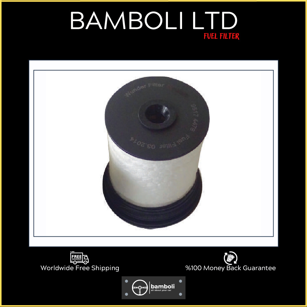 Bamboli Fuel Filter For Chrysler Grand Cherooke 3.0 Crd 04726067AA