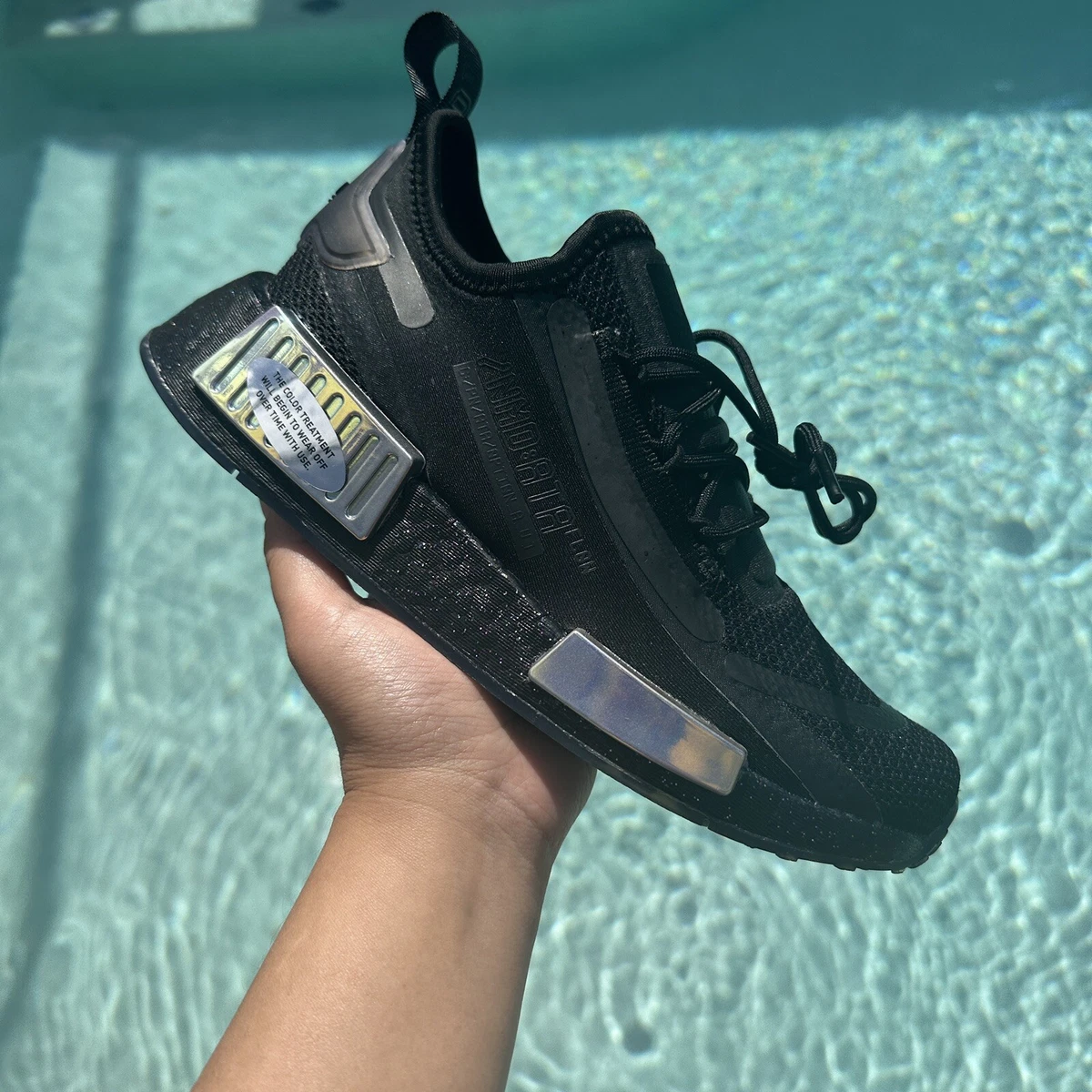 All black womens store nmd adidas