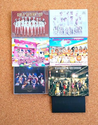 Girls Generation Cd Dvd Blu-Ray Limited Edition | eBay