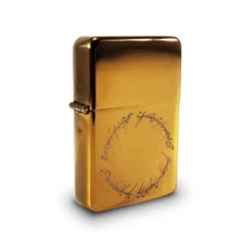 BRAND NEW - STYLED CIGARETTE PETROL LIGHTER - ELVISH - VARIABLE