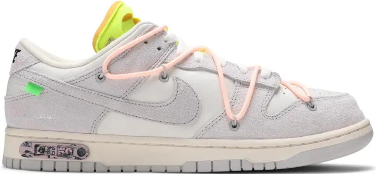 Nike Off-White x Dunk Low Lot 12 of 50 for Sale | Authenticity