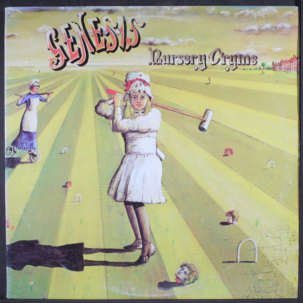 GENESIS: nursery cryme CHARISMA 12