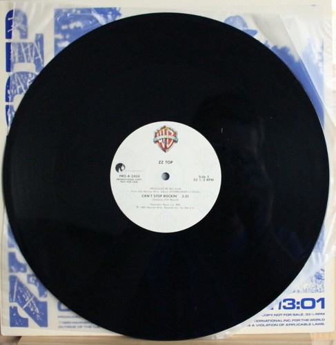  ZZ Top – Can't Stop Rockin' - Picture 3 of 4