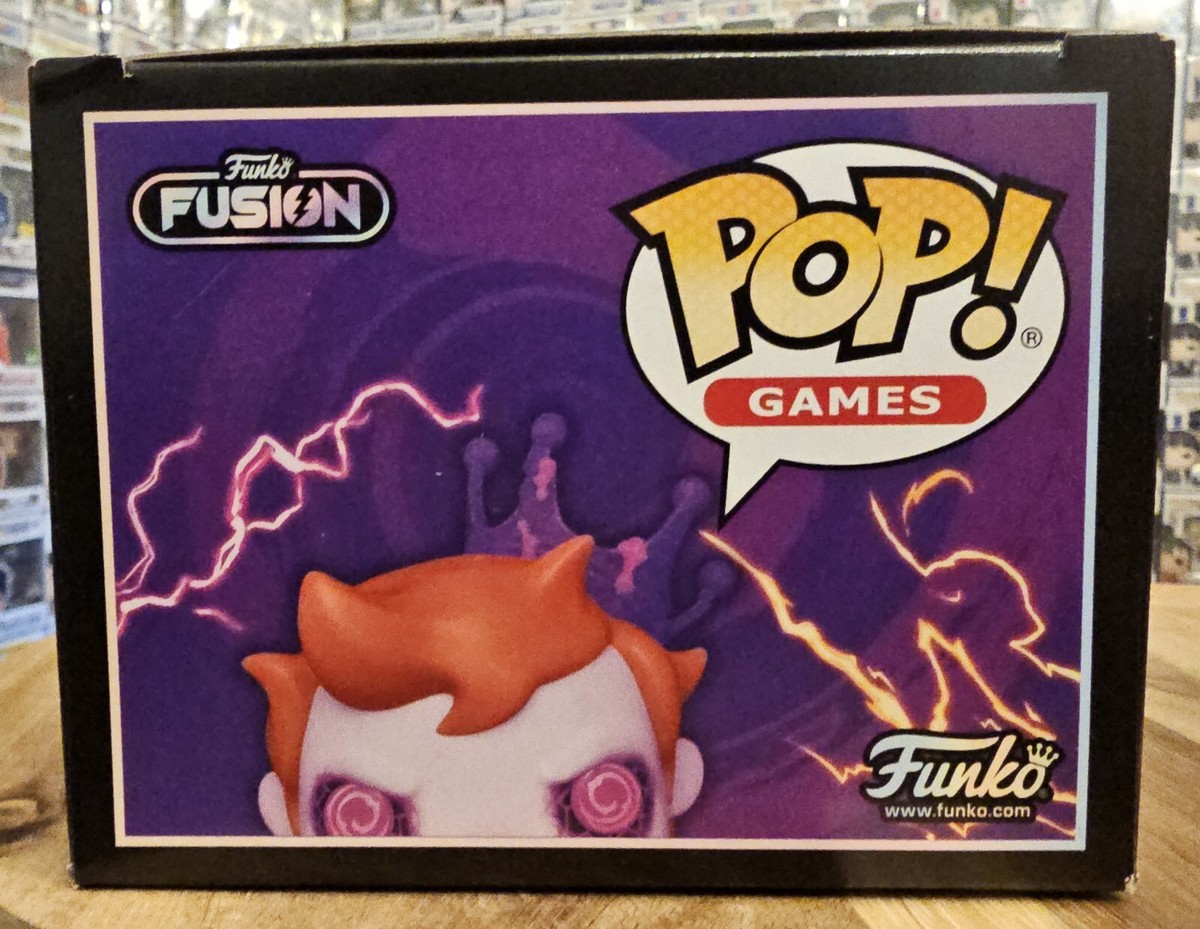 Funko Pop Funko Fusion Eddy Funko #1010 Funko Shop Exclusive Mint