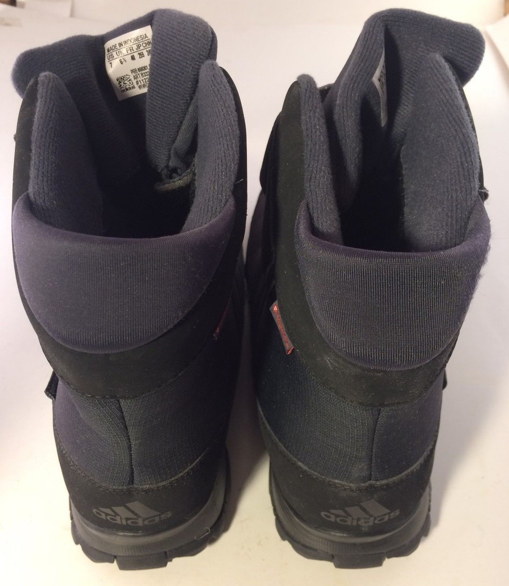 NEW Adidas Primaloft Climaproof Climaheat Mens Black Boots Shoes US Mens Size 6 Adidas Primaloft Climaproof Climaheat Mens Black Boots Shoes  main image 4