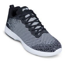 KR Strikeforce Aviator Black/Grey Mens Bowling Shoes