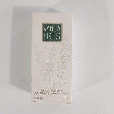 Coty Vanilla Fields 1.7oz  Women's Eau de Cologne Vintage