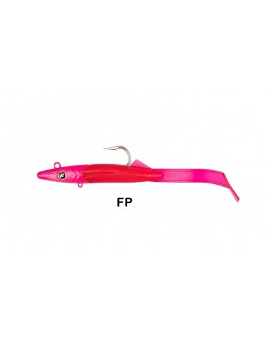 RAGLOU HYBRID MONSTER DAL 14 AL 20 CM 2 PEZZI SPINNING TRAINA TECNICHE VERTICALI - Imagen 5 de 10