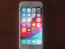 Apple iPhone 6s - 64GB - Rose Gold AT T A1633 CDMA  GSM 