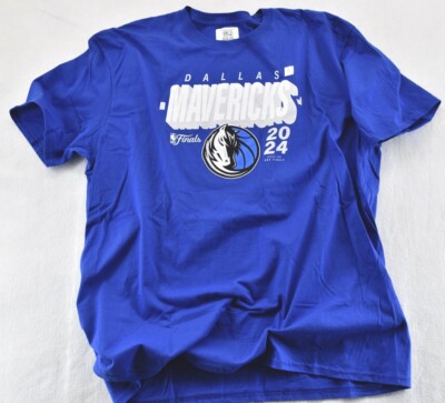 DALLAS MAVERICKS Shirt Top 2024 NBA finals Mens XXL Large New NBA