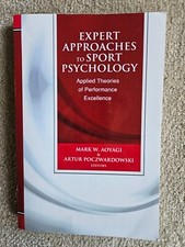 Expert Approaches to Sport Psychology by Mark...