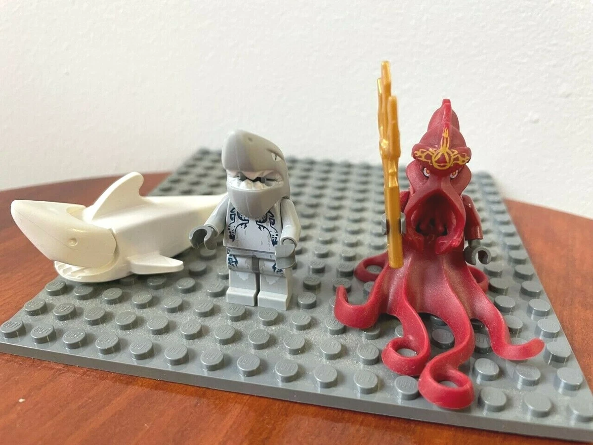 Octopus hotsell lego set
