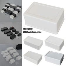 ABS Plastic Project Enclosure Boxes  Electronic Supplies
