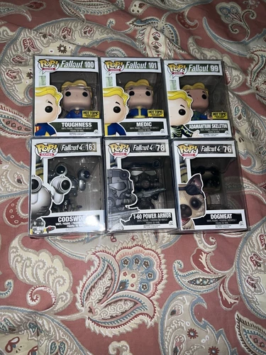 Fallout 4 Funko Pop Bundle