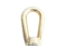 10 Loopnuts Loop Nuts Eyenuts Eye Nuts, 1/2" - 13 Thread