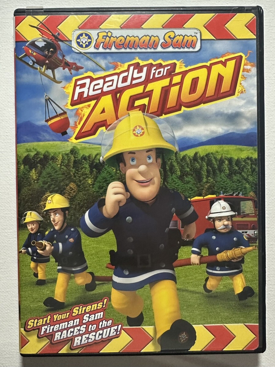 Fireman Sam: Ready for Action (DVD, 2010) 884487109049| eBay