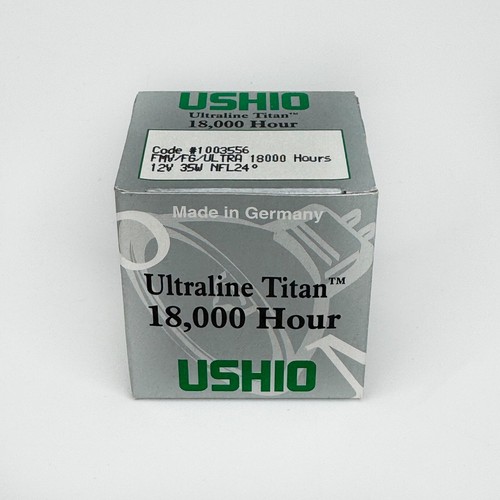(5) USHIO Ultraline Titan Series 12V 35W NFL24 MR16 18,000 Life Hours 1003556 - Picture 2 of 4