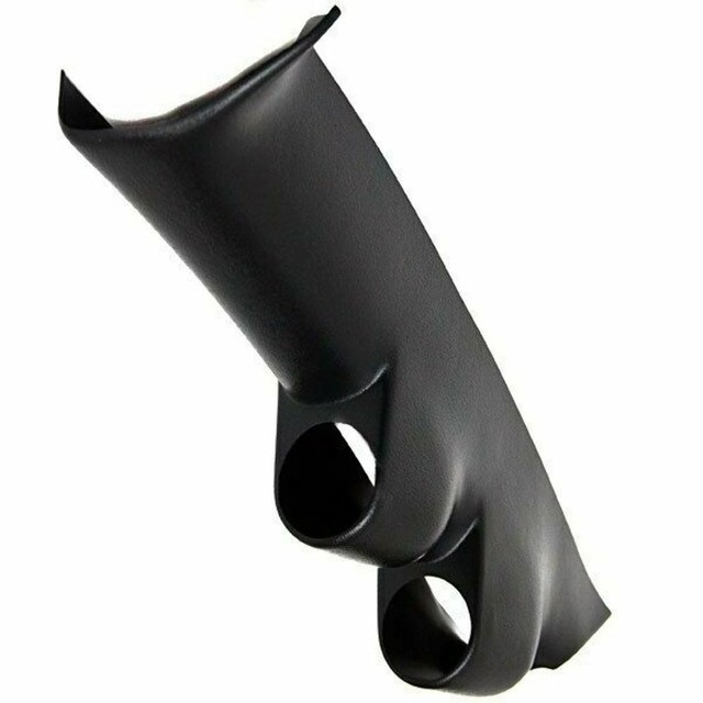 Auto Meter 22808 Dual 52mm Pillar Gauge Pod For 2003 2006 Nissan 350Z auto-meter-22808-dual-52mm-pillar-gauge-pod-for-2003-2006-nissan-350z