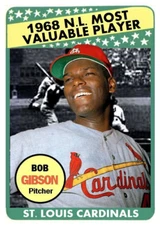 BOB GIBSON 69 AS### BUY 5 GET 1 FREE ### or 30% OFF 12 OR MORE