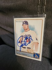 Jonathan Broxton Signed 2011 Topps Allen & Ginter's Los Angeles Dodgers