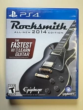 Rocksmith 2014 Edition   [Playstation 4 - CIB - Tested]
