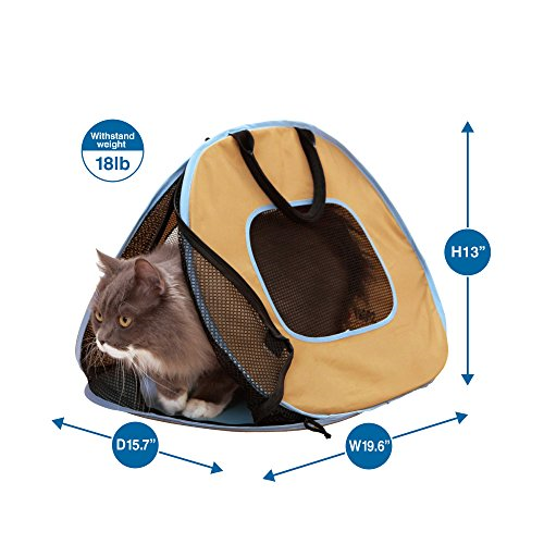 necoichi portable ultra light cat carrier