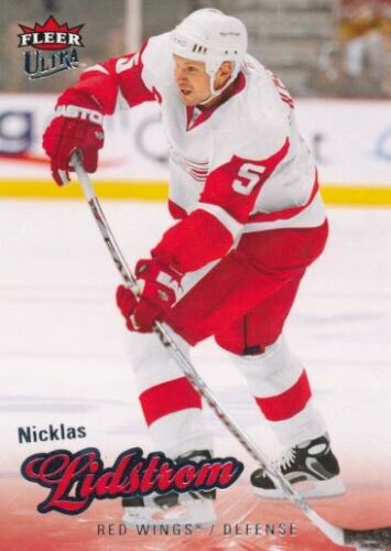 2008-09 Ultra #144 NICKLAS LIDSTROM - Detroit Red Wings - Picture 1 of 1