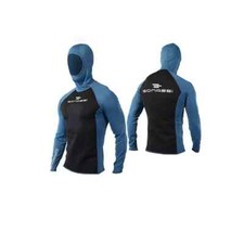 Wetsuit for Men Bonassi Draco 1mm Top Only By Bonassi Made in Italy XL