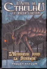 EDGE : APPEL DE CTHULHU JCE LES INVOCATIONS DE L' : L'HOREUR SOUS LA SURFACE