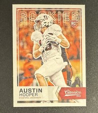 Austin Hooper 2016 Panini Classics ROOKIE Blue Back #276 - Stanford Cardinals