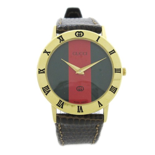 GUCCI 3000J Sherry Line Ladies Quartz 