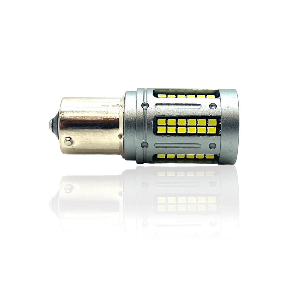 Reverso 72 LED CANBUS 1156 382 P21W BA15s Para Vauxhall Opel Astra Belmont MK2 - Imagen 3 de 4