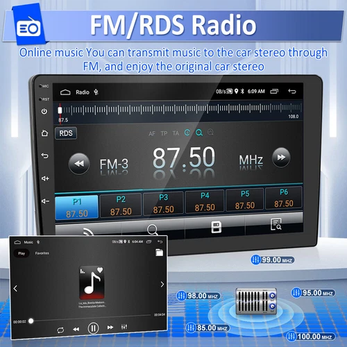 For Ford Focus 2012-2018 Android 15 CarPlay 9" Car Stereo Radio GPS Navi WiFi - Picture 8 of 20