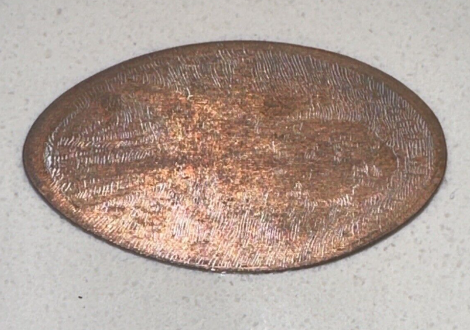 San Diego Natural History Museum Stingray Elongated Coin Smashed 1C ...