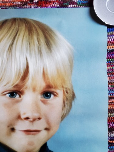 Vintage Nirvana Kurt Cobain 1995 Funky Obit Child Poster Authentic 6147 Giant - Picture 5 of 16