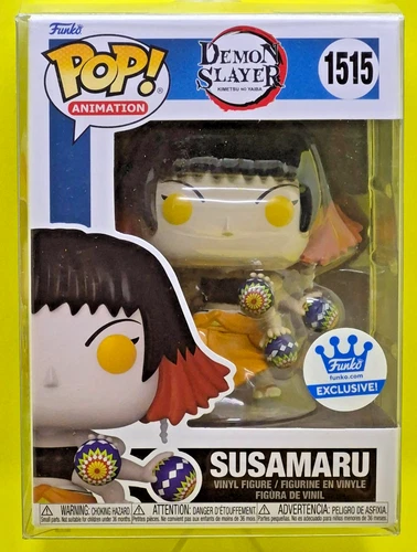 Funko Pop! Animation Demon Slayer Susamaru Funko Exclusive Vinyl Figure #1515