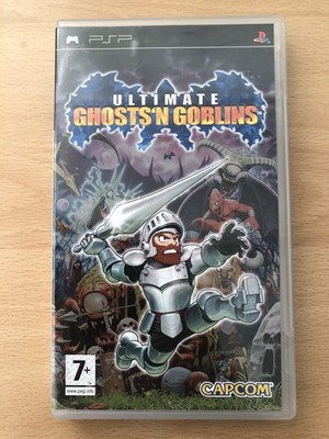 Ultimate Ghosts N Goblins. Sony PSP.