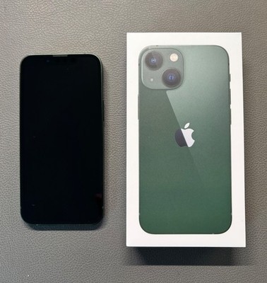 Great Condition - Apple iPhone 13 mini - 128 GB - Green (Unlocked)