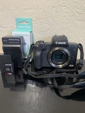 Canon (PC2328) EOS M50 Mirrorless Vlogging Ca...