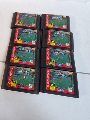 College Football's National Championship II for Sega Genesis TESTED #16P