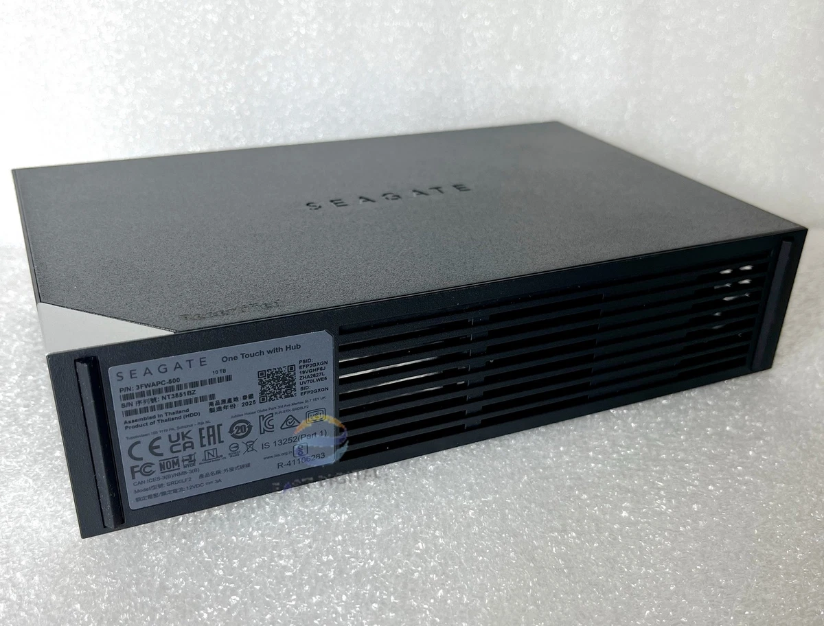 Seagate External Hard Disk Drives TB 10 for sale | eBay